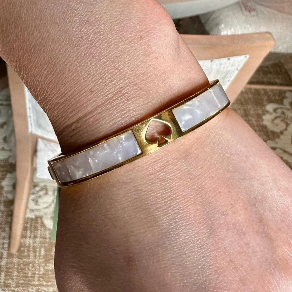 Kate Spade Gold Bracelet